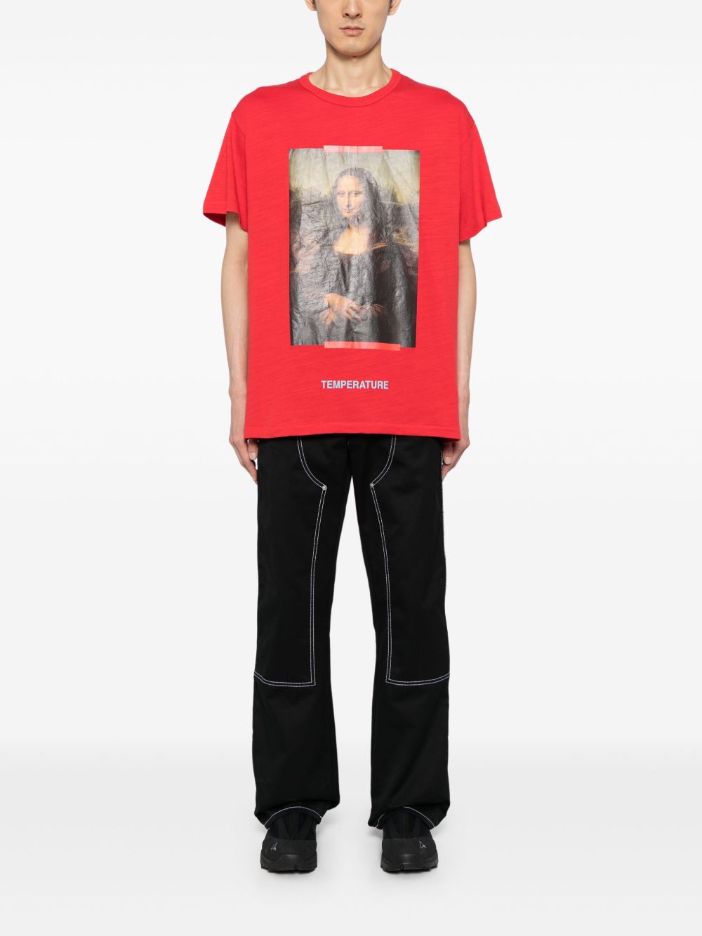 Graphic-Print Cotton T-Shirt