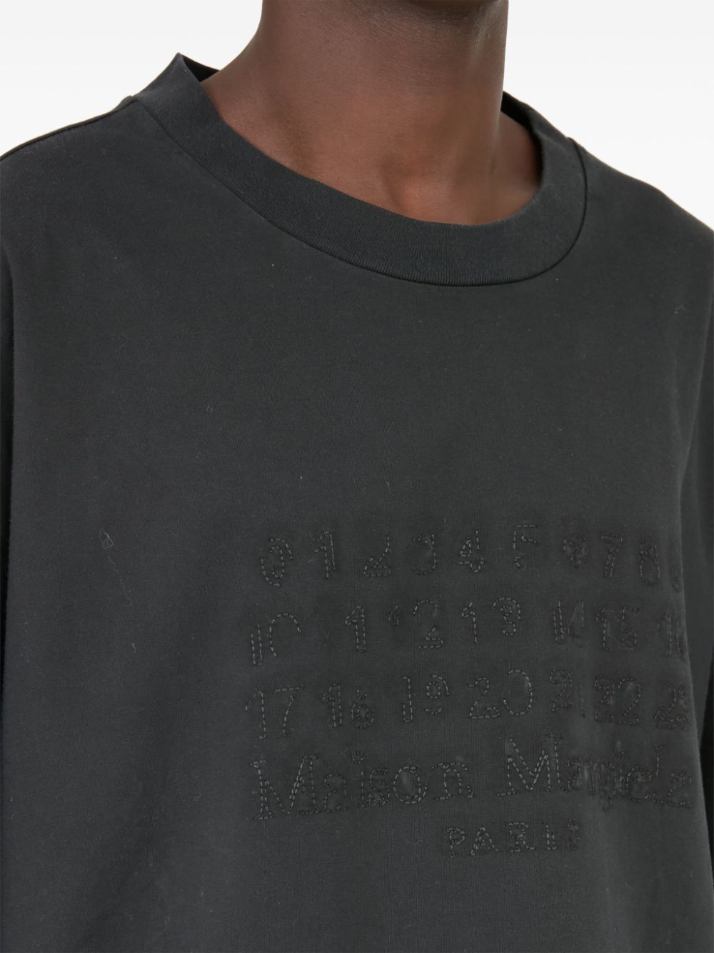 Logo-Embroidered Cotton T-Shirt