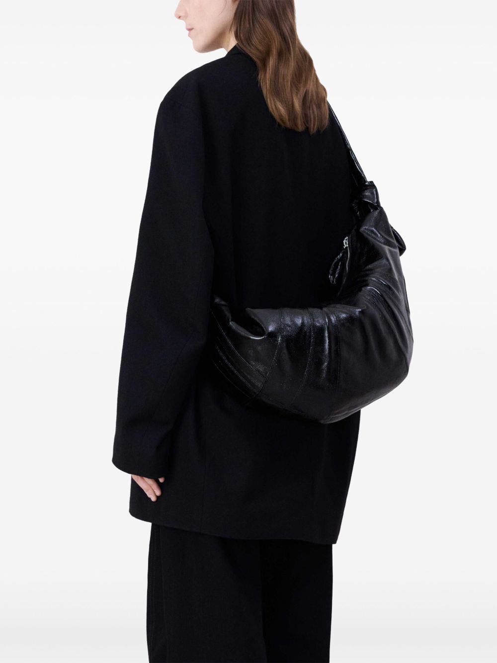 large Croissant shoulder bag