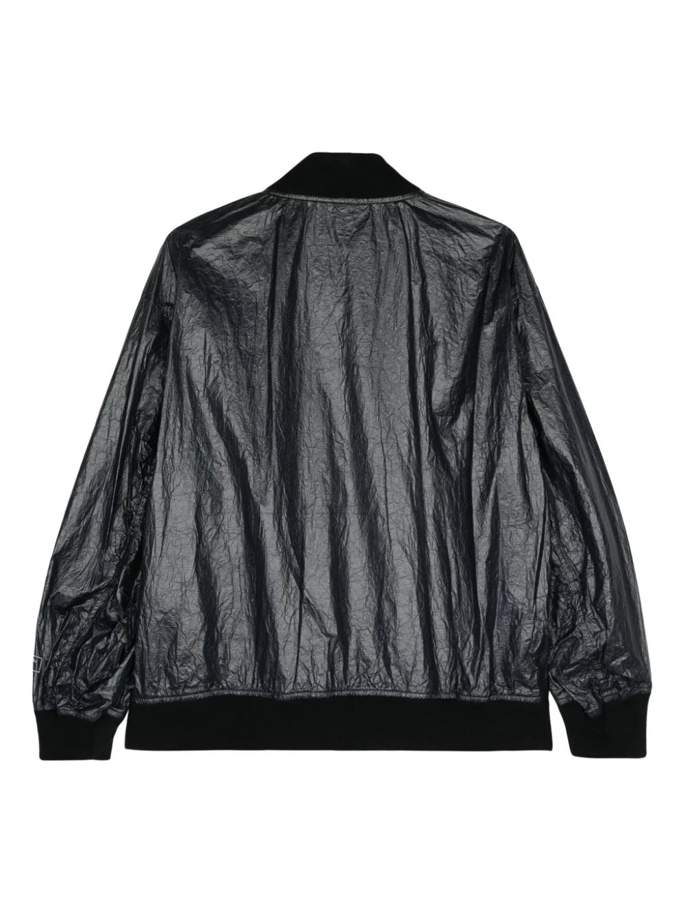 Graphic-Print Bomber Jacket