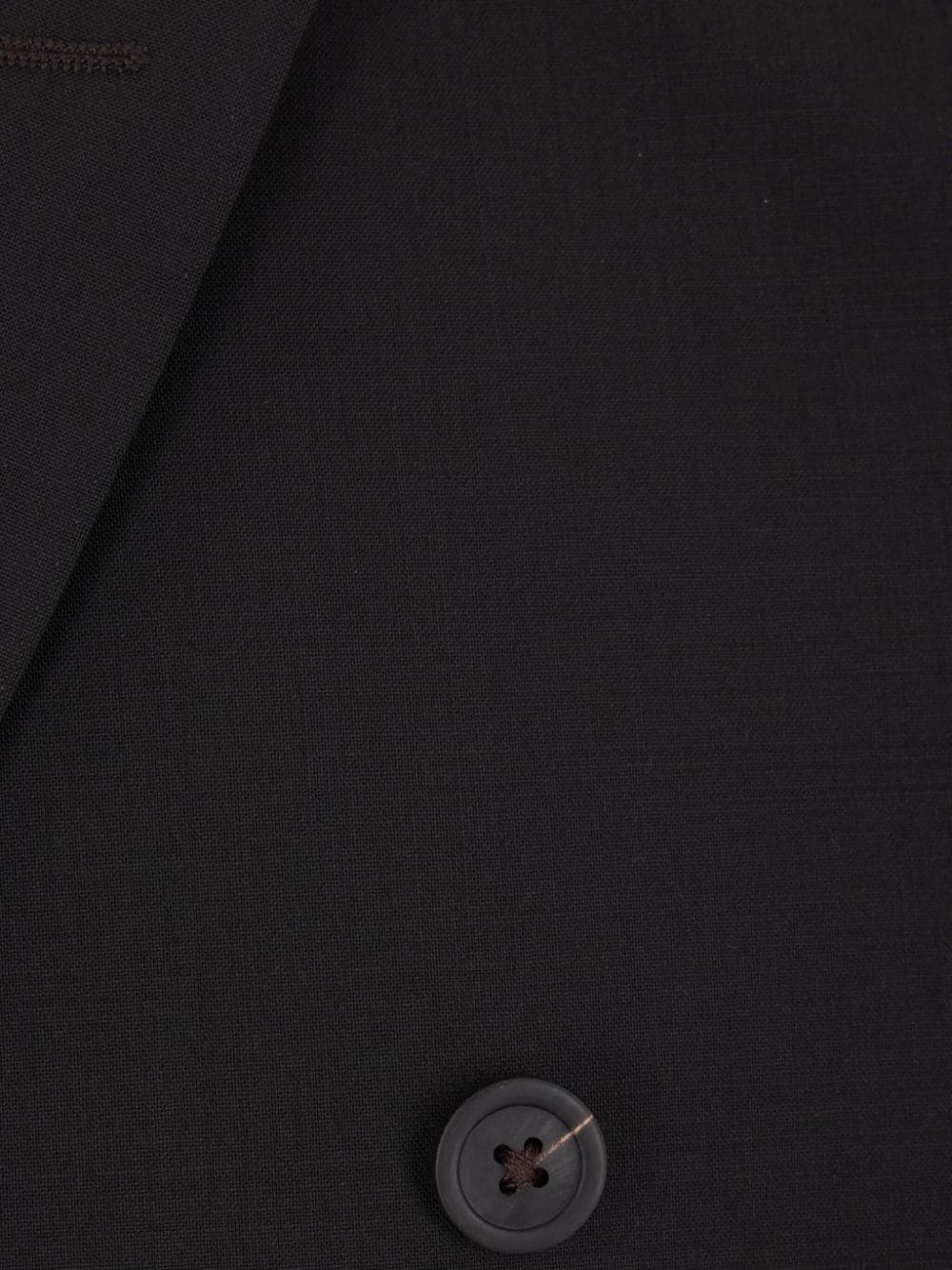 Double-Breasted Stretch-Wool Blazer