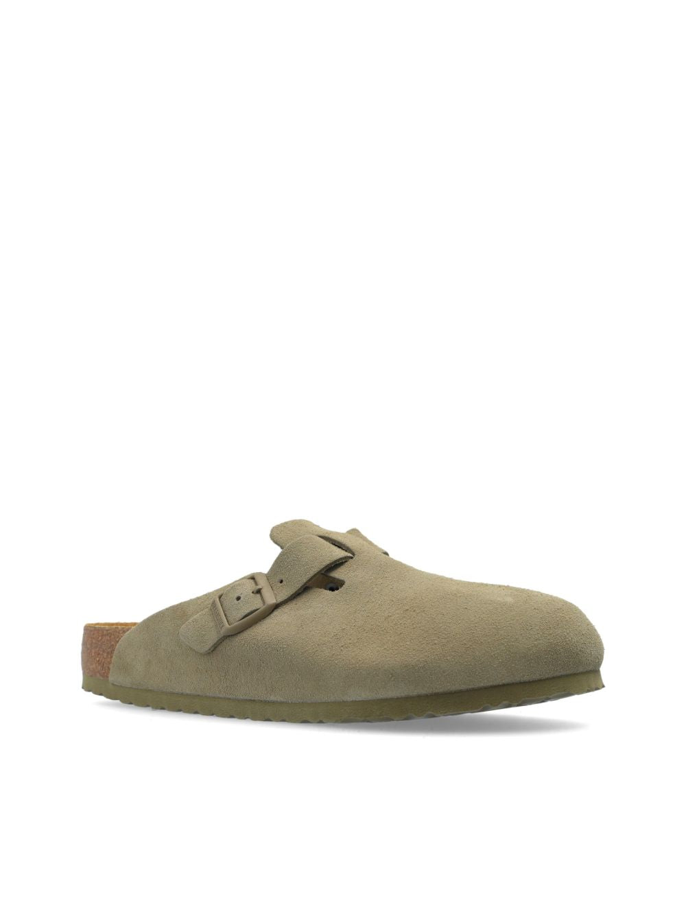 suede leather sandals