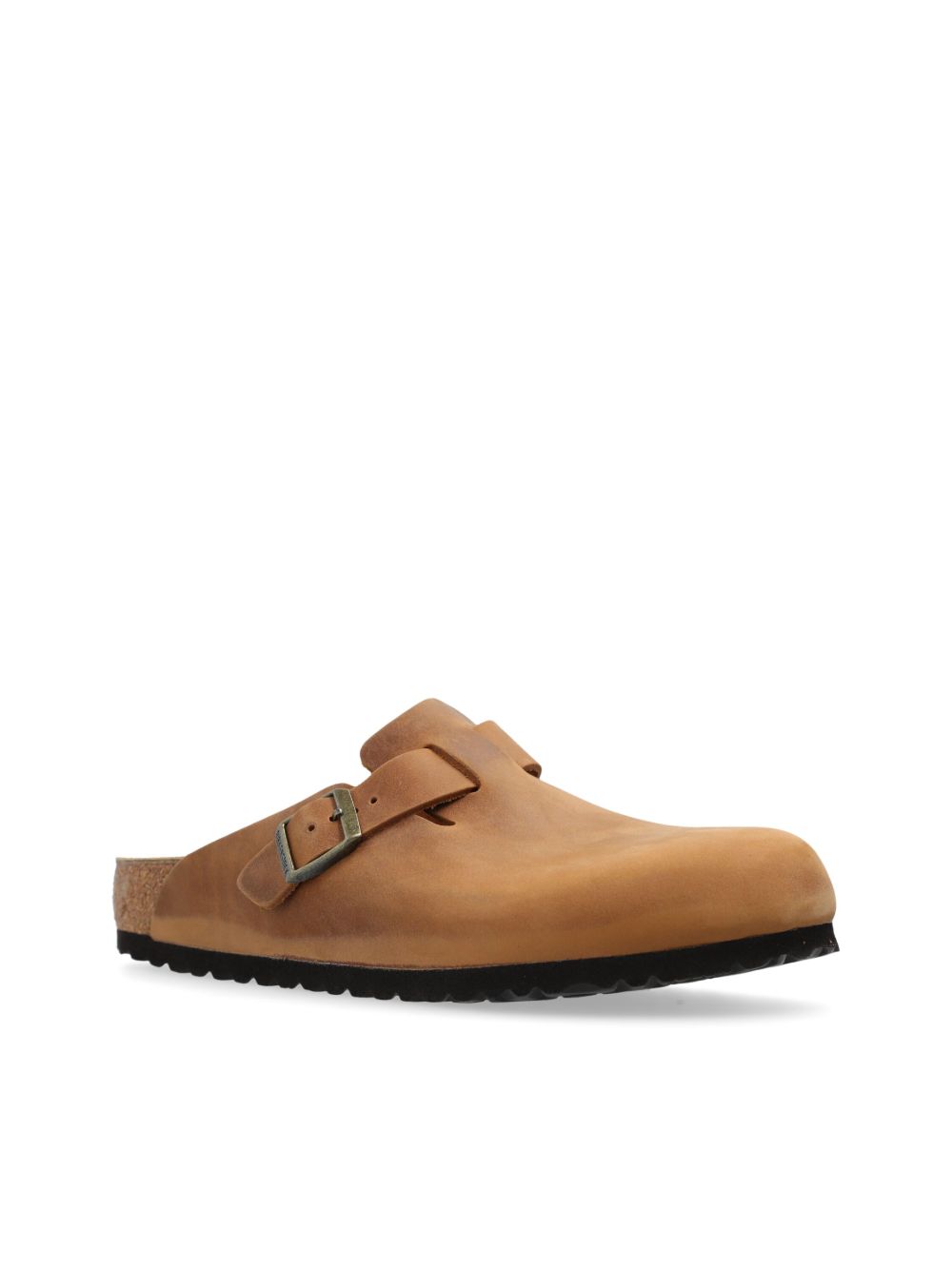 Boston leather slippers