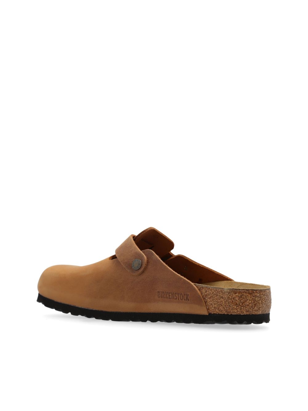 Boston leather slippers