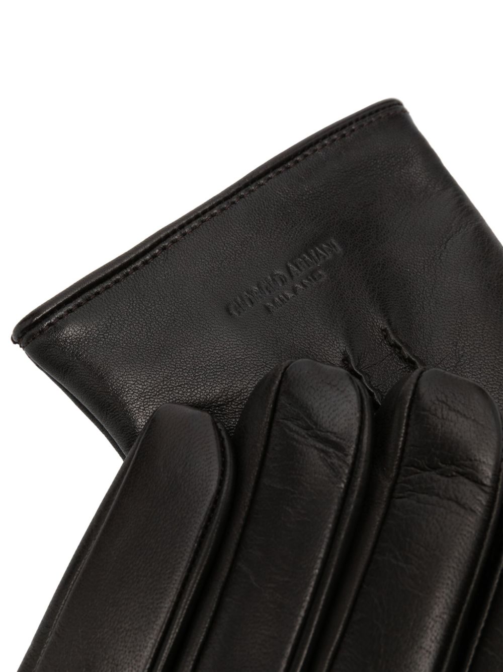 leather gloves