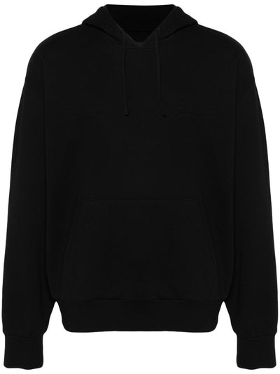 Logo-Embossed Hoodie