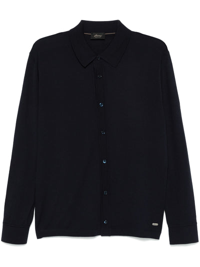Fine-Knit Shirt