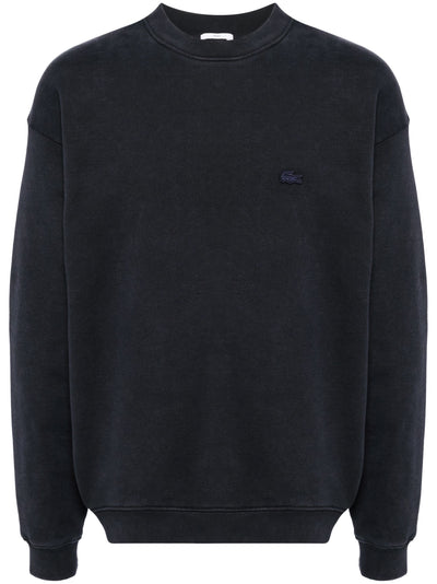 Logo-Patched Sweatshirt