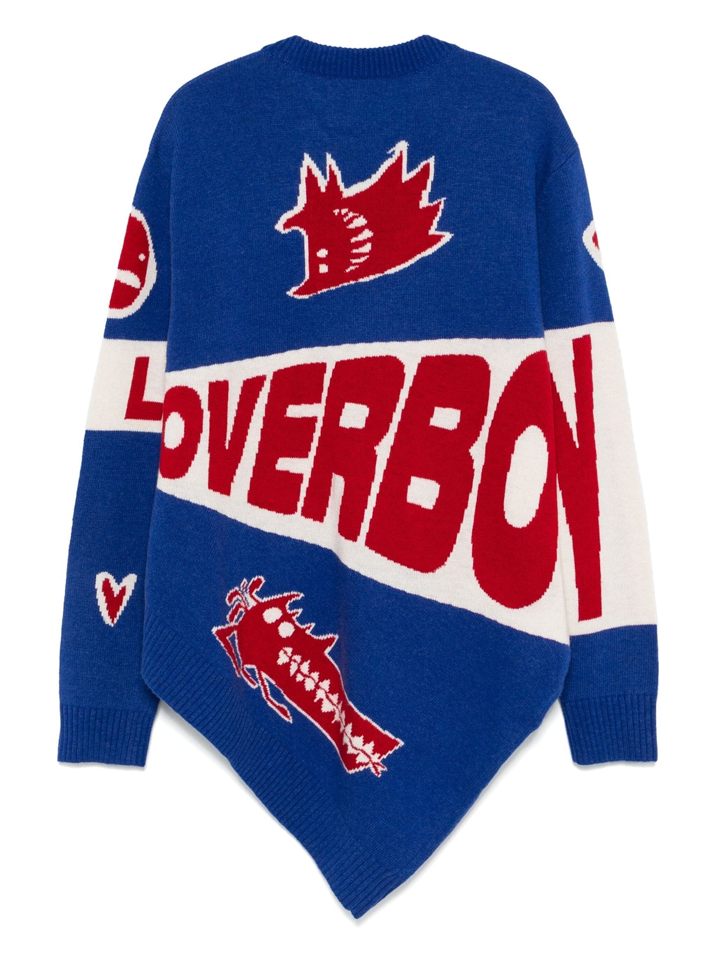 Topsy Turvy Loverboy Lojo Jumper