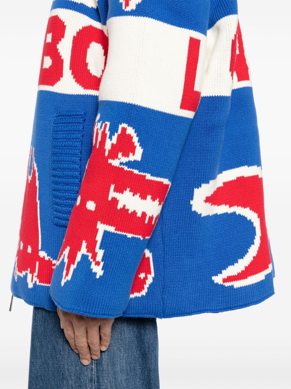 Knitted Puffer Jacket