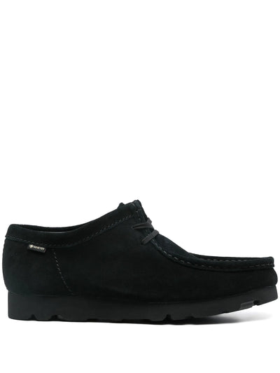 Suede Derby Shoes