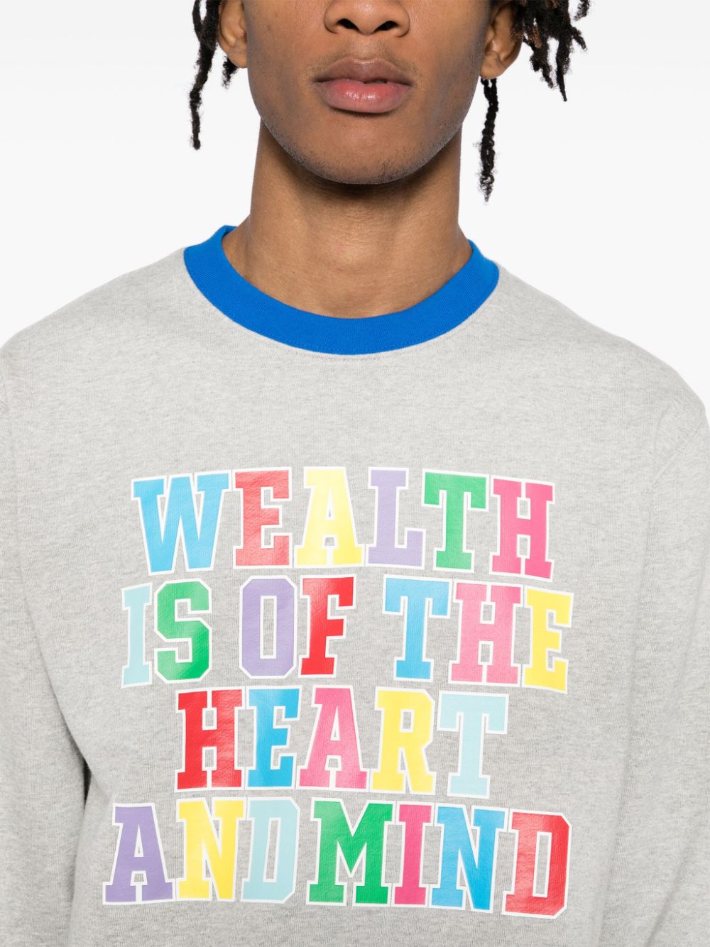 Graphic-Print Hoodie