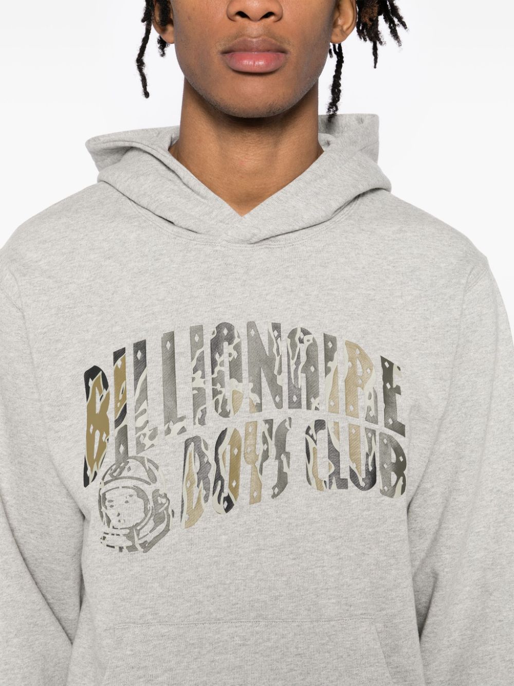 Logo-Print Hoodie