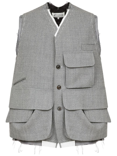 Cargo Wool Vest