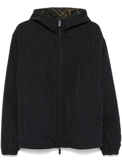Reversible Check Jacket