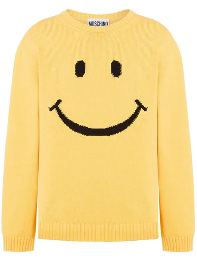 Logo-Embroidered Jumper