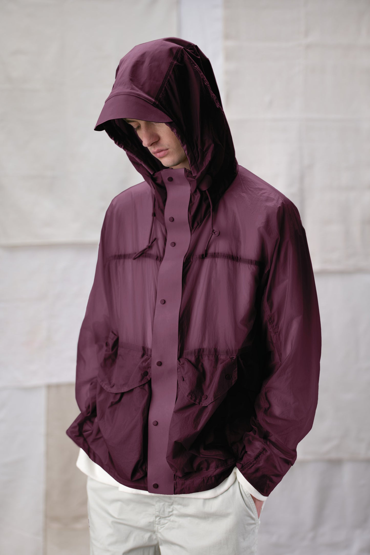 Skye Ten Anorak Jacket Purple