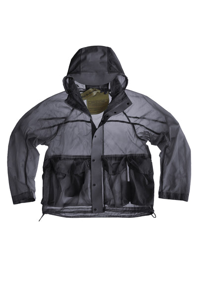 Skye Ten Anorak Jacket Black - Pre order