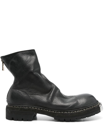 Leather Boots