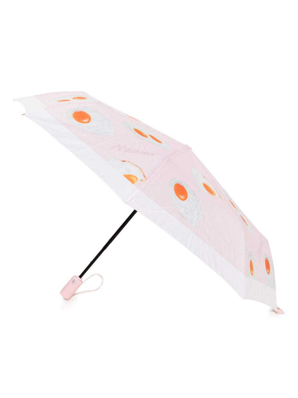 graphic-print umbrella