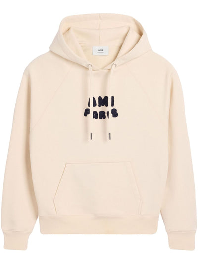 Logo-Appliqué Hoodie