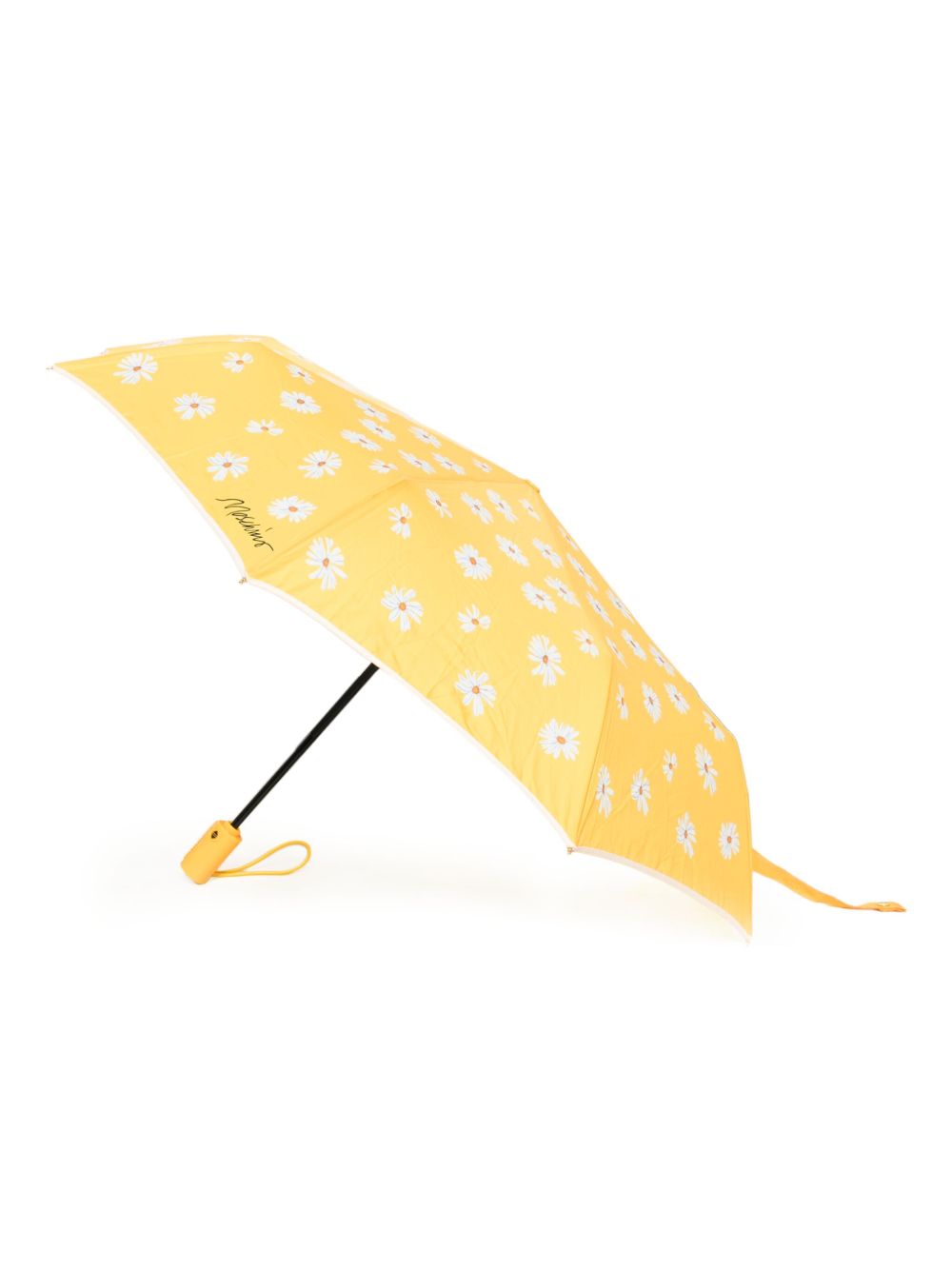 daisy-print umbrella