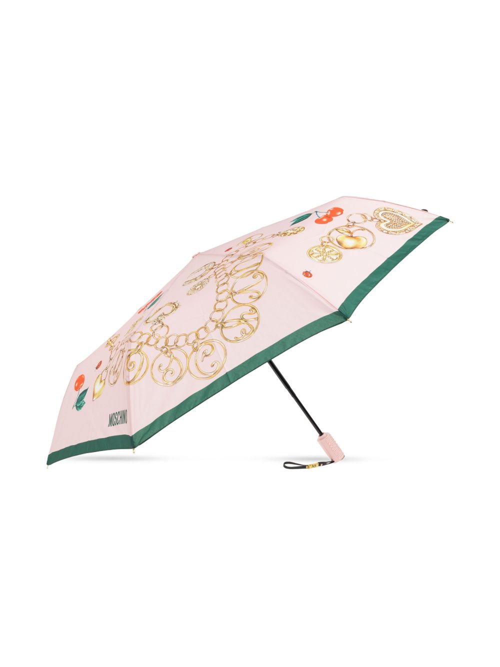 cherry-print umbrella
