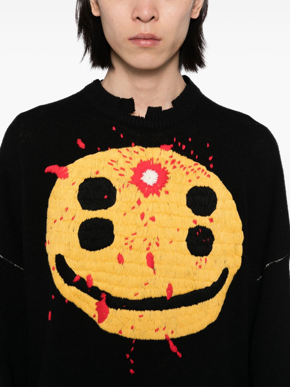 X Cactus Plant Flea Market Crew-Neck Jumper