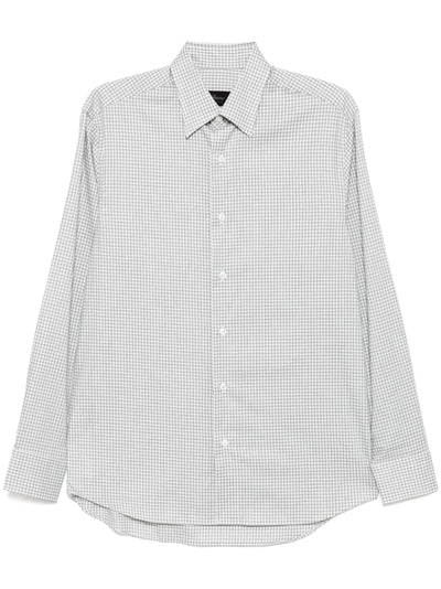 Checked Shirt