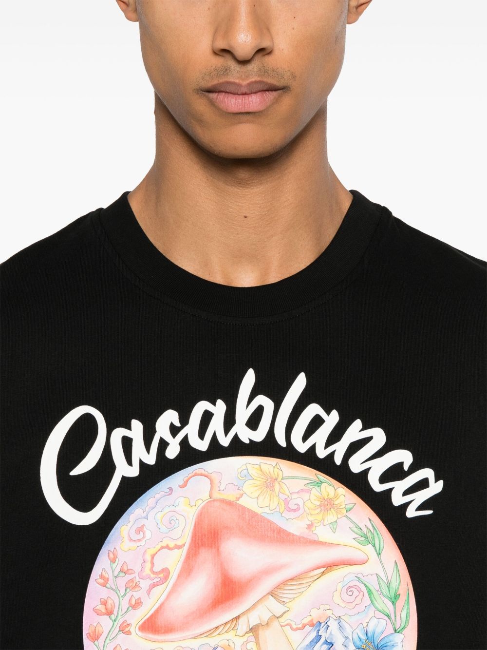 organic-cotton t-shirt