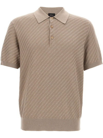 Knitted Polo Shirt
