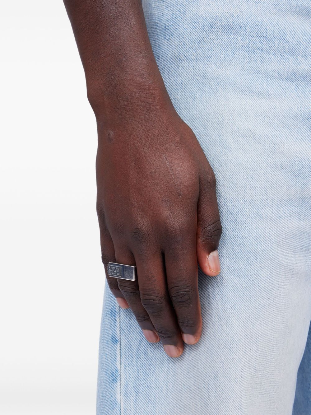 numbers-motif ring