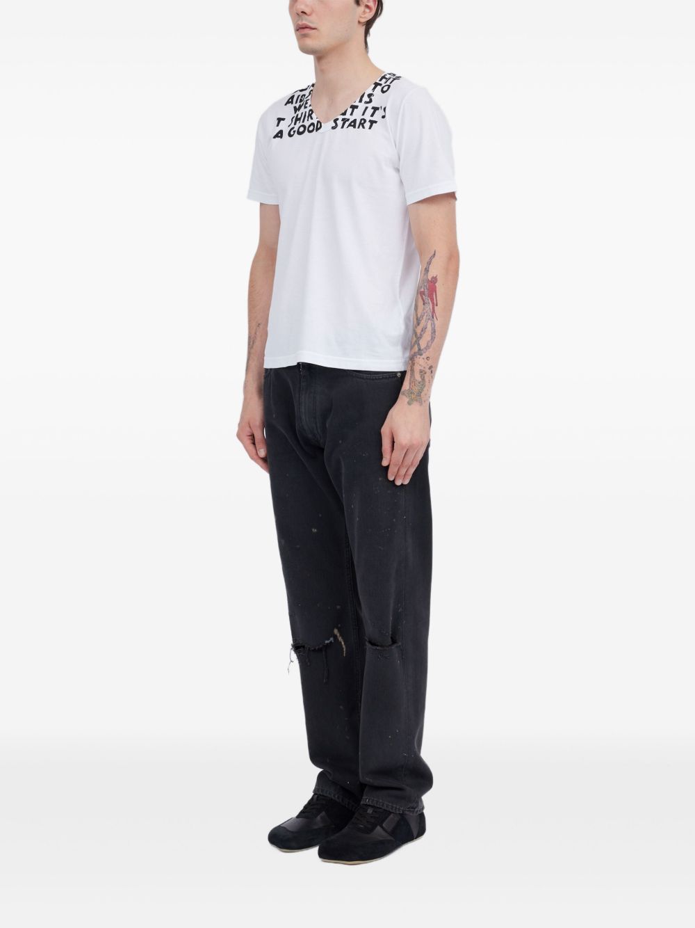printed T-shirt