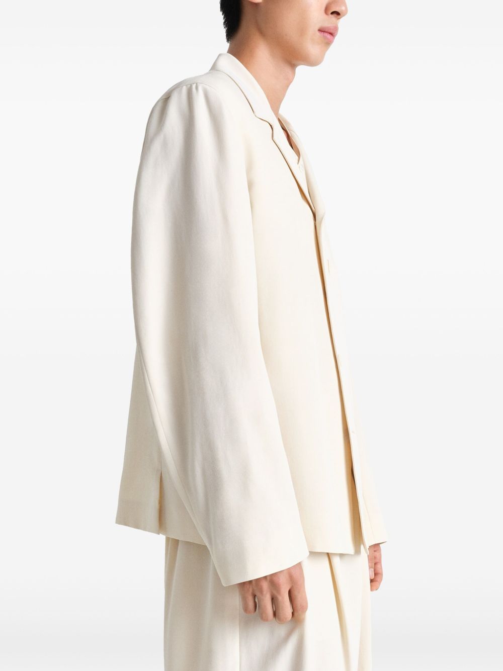 tailored shirt jacket
