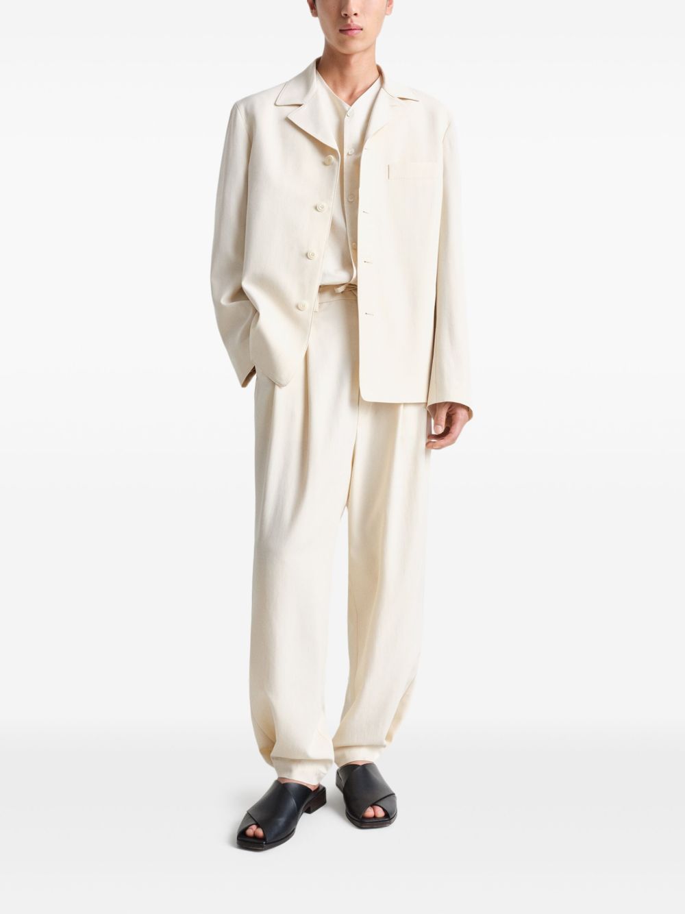 tailored shirt jacket