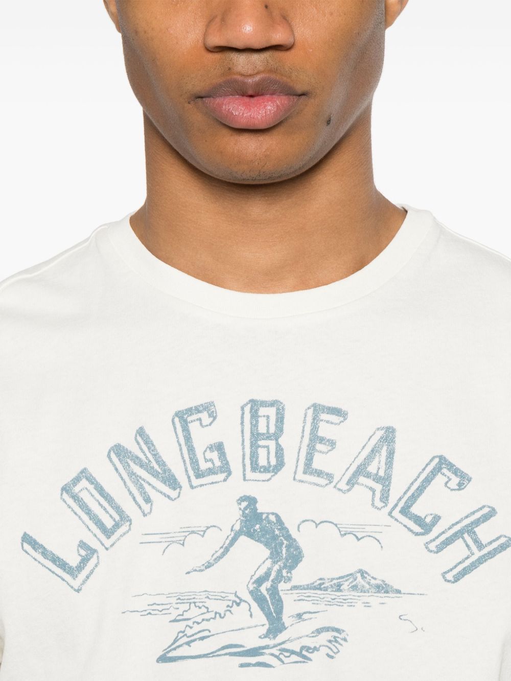 graphic-print T-shirt
