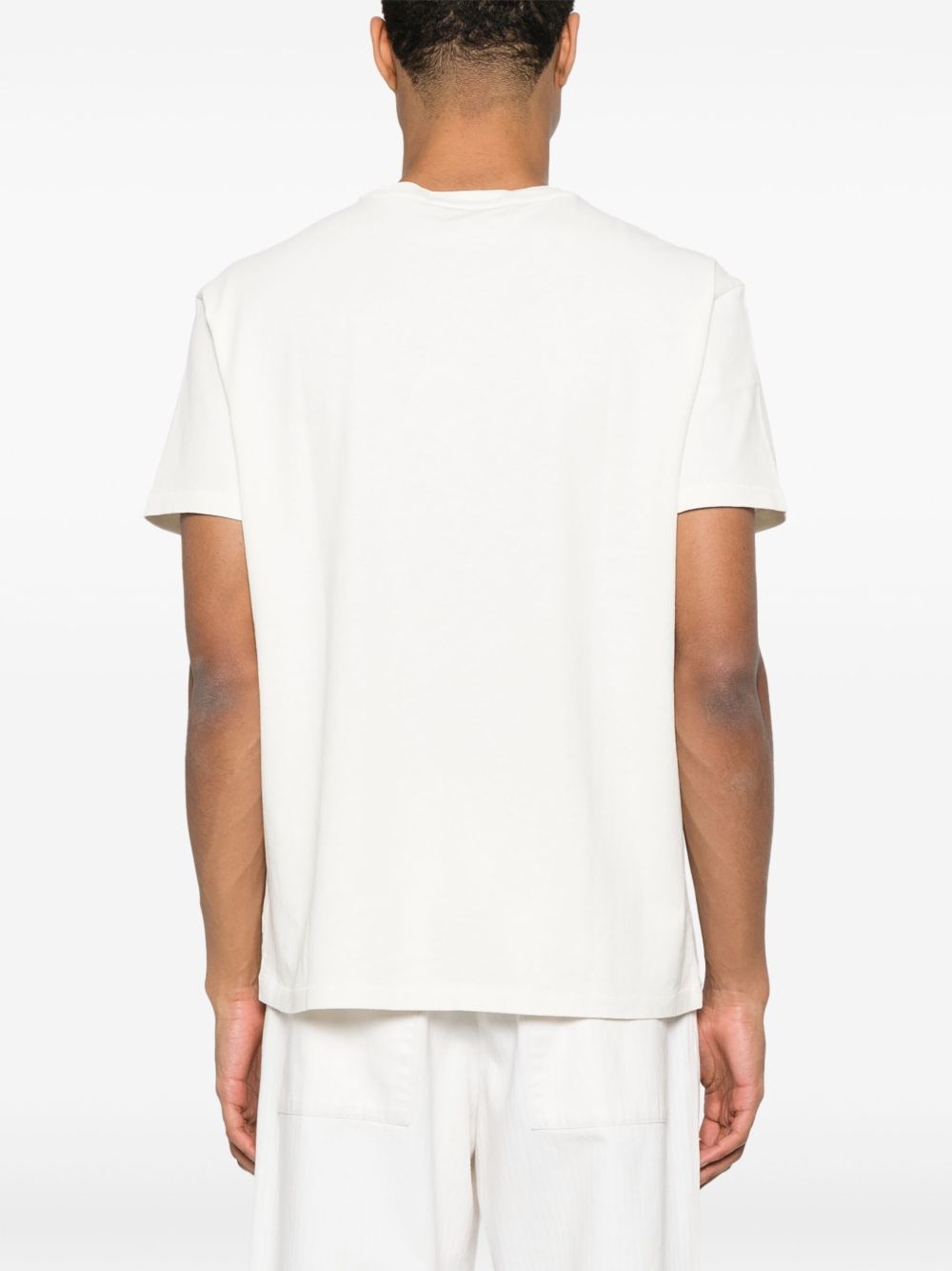 graphic-print T-shirt