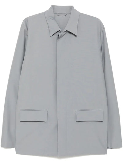 Wool Shirt Jacket