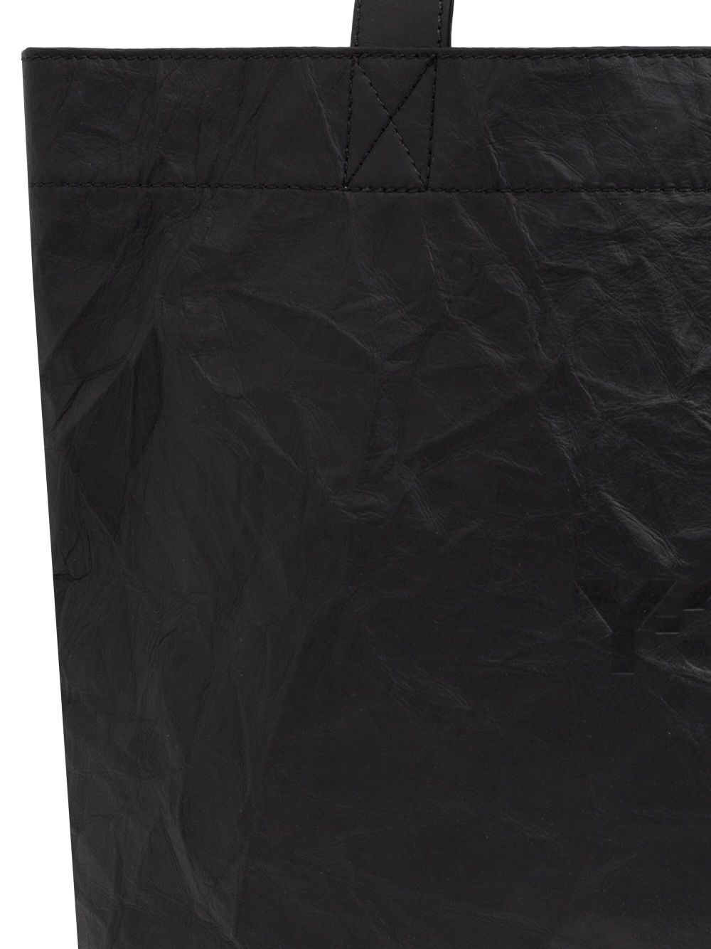 logo-print tote bag