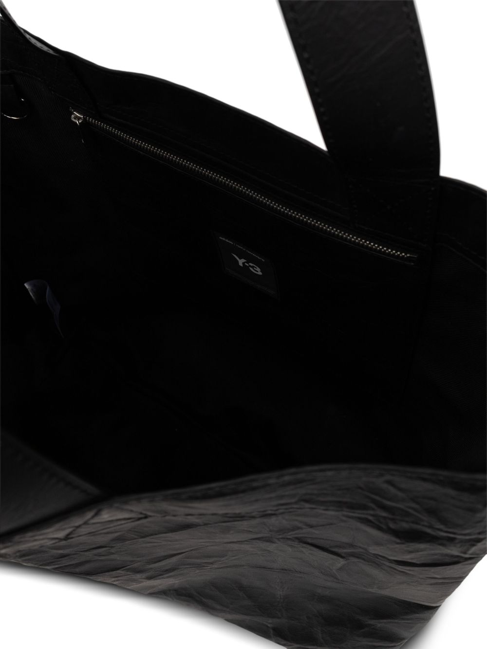 logo-print tote bag