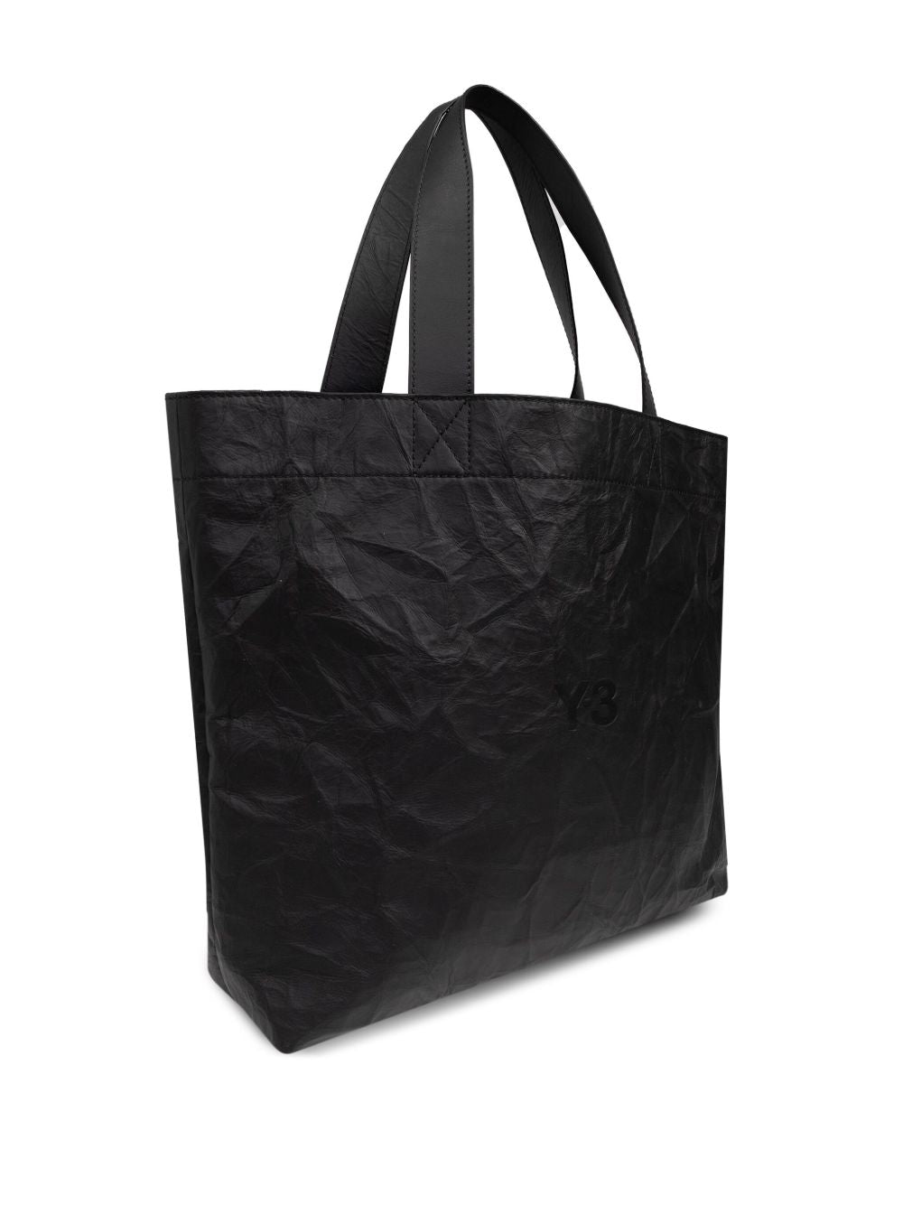 logo-print tote bag