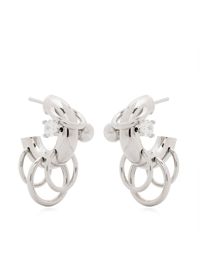 Pierced Hoop Earrings