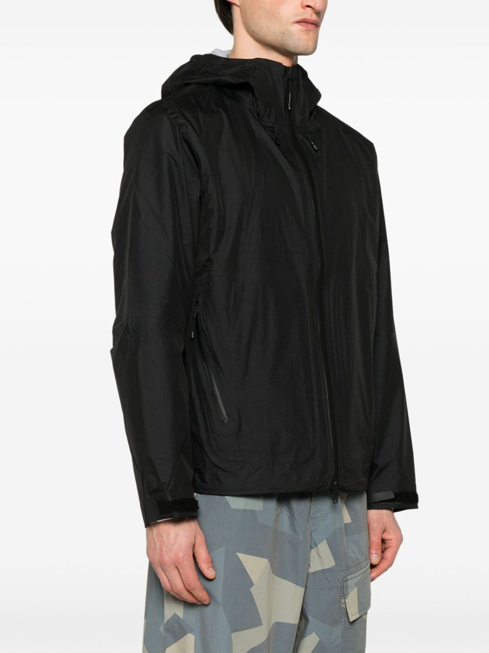 packable rain jacket