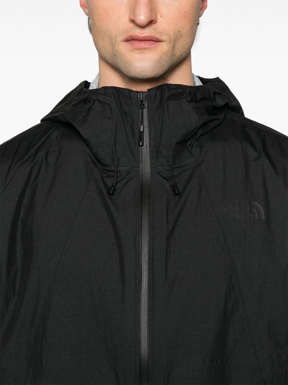 packable rain jacket