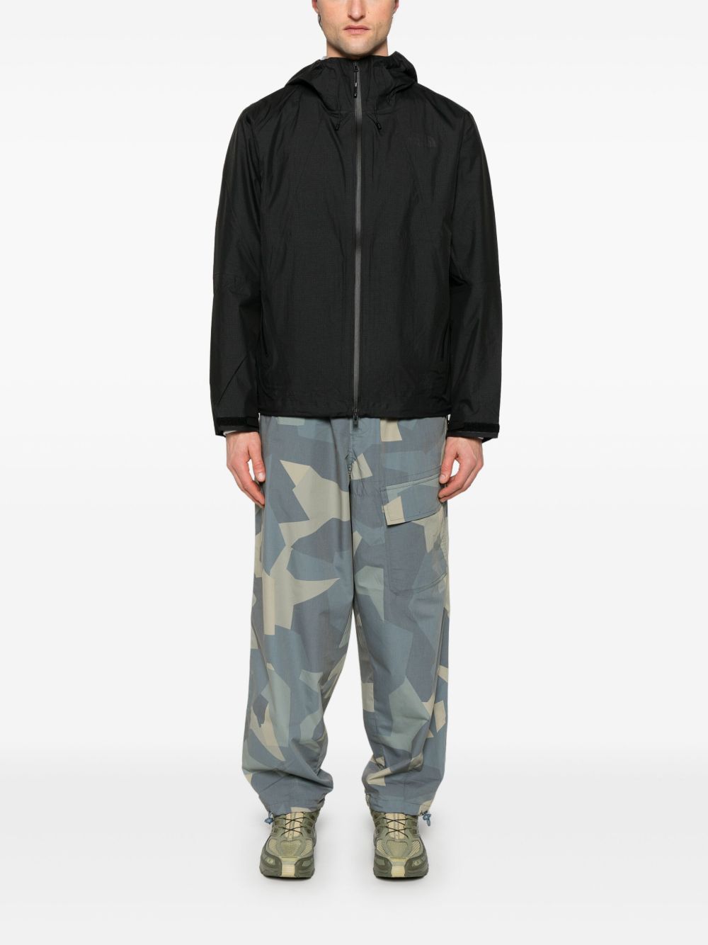 packable rain jacket