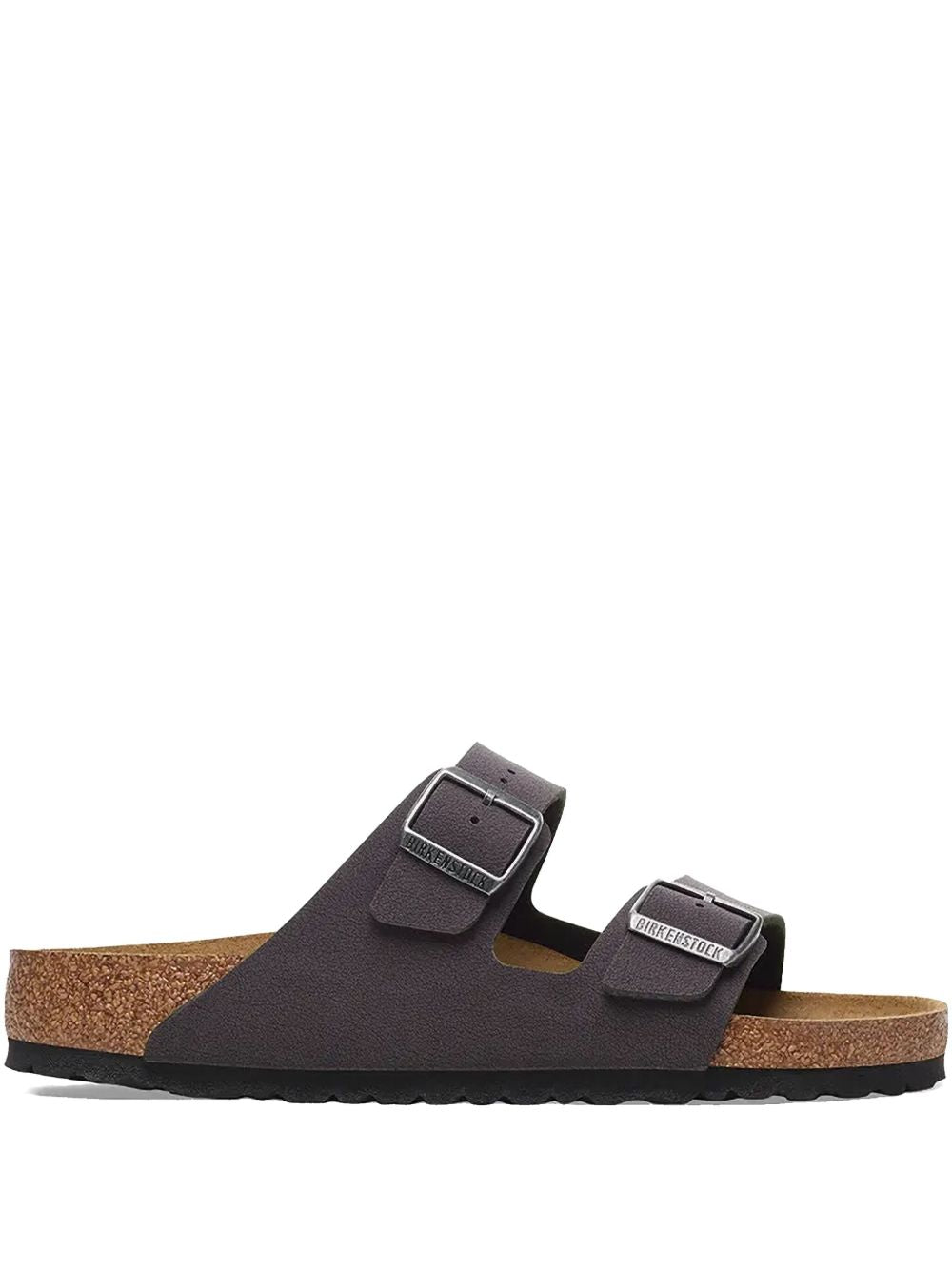 Arizona suede slides