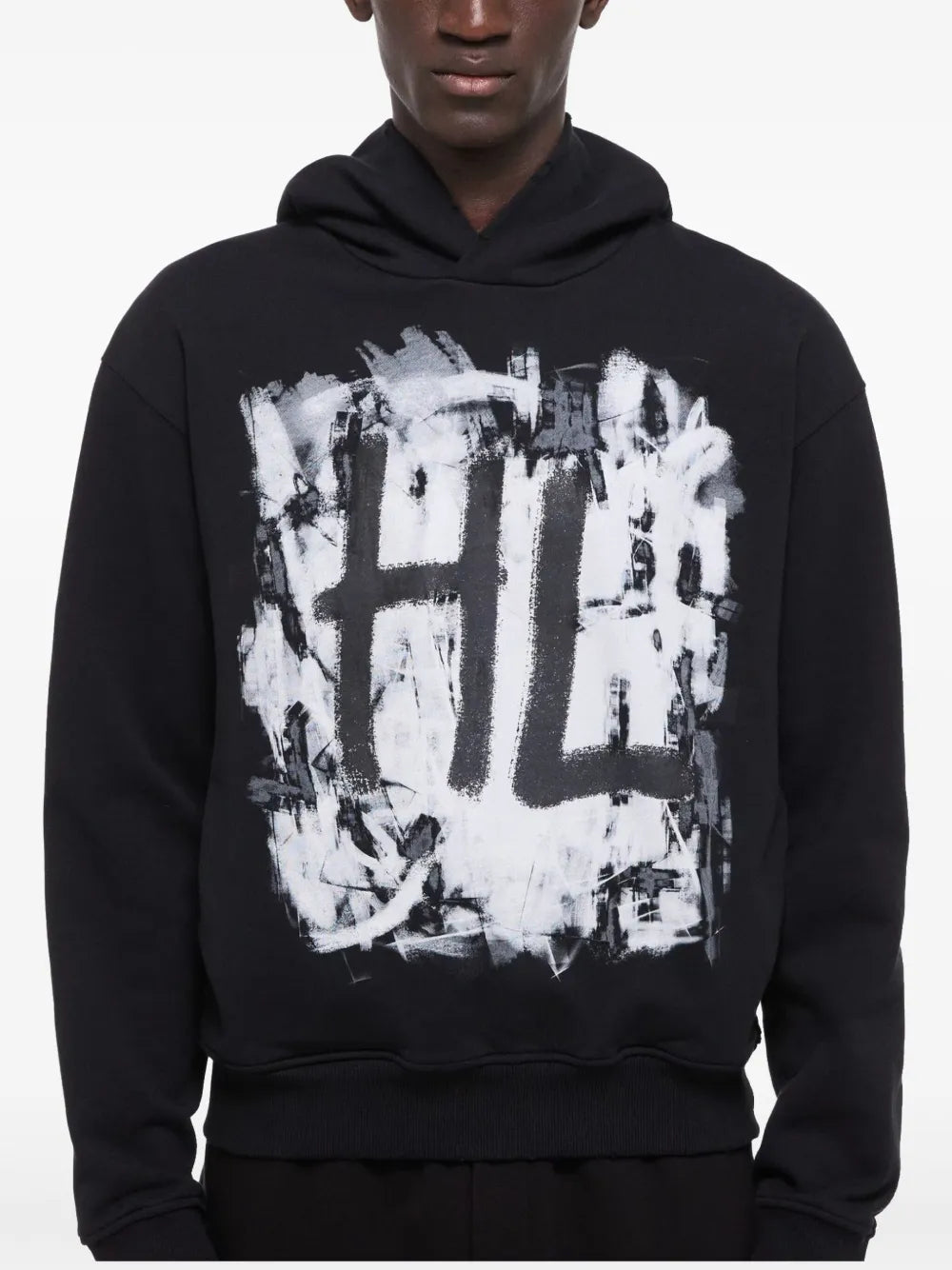 Graphic-Print Hoodie
