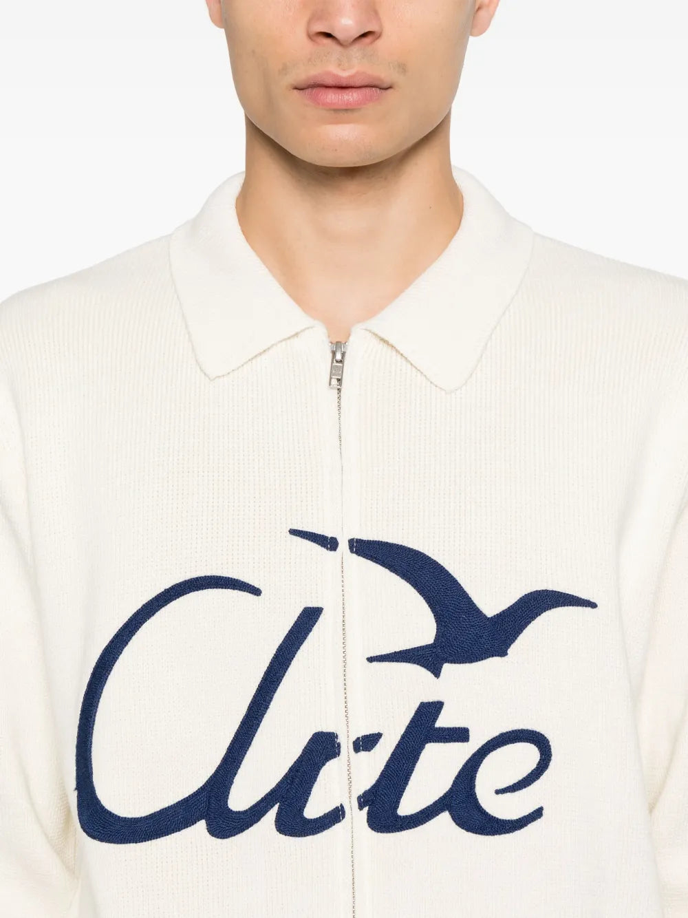 Bird Logo Cardigan