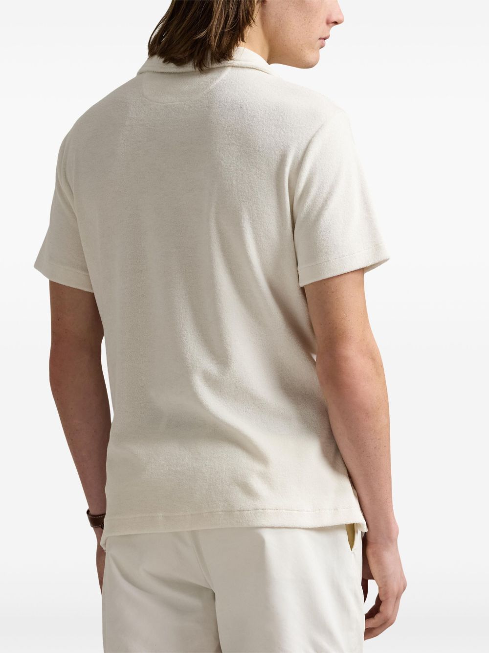 embroidered polo shirt