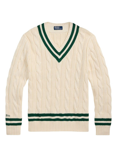 Cable-Knit Jumper